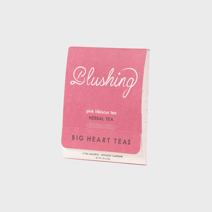 Blushing