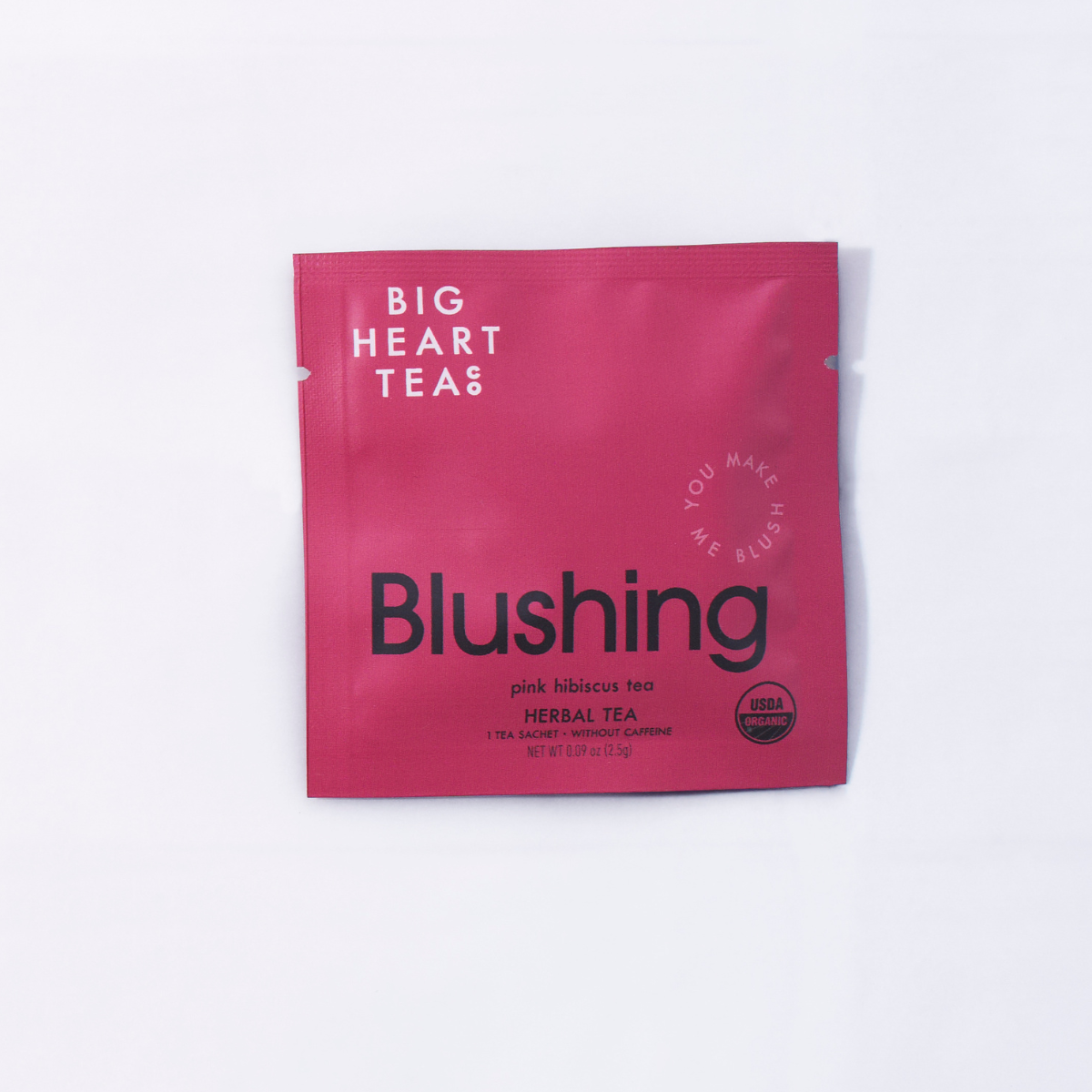 Blushing