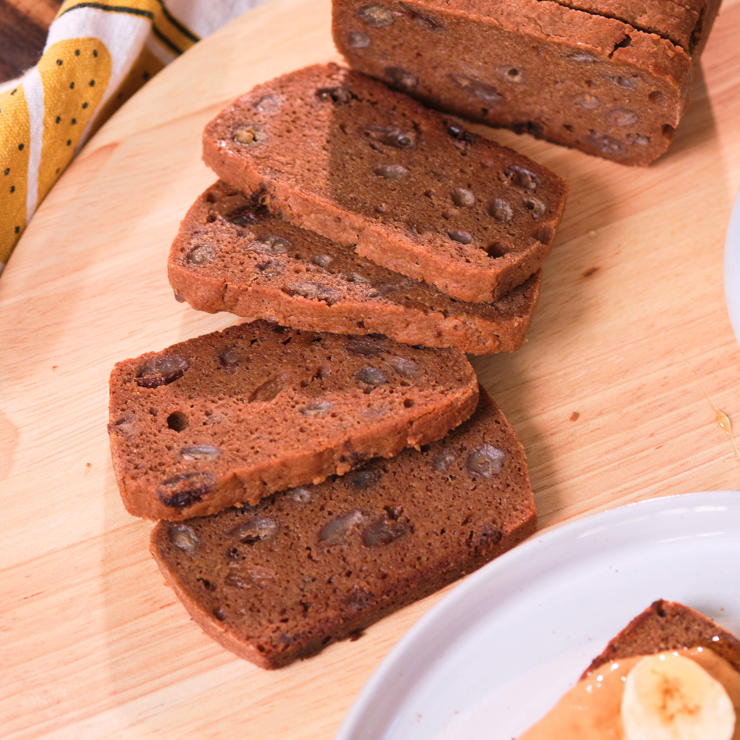 Sprouted Sourdough Buckwheat Bread