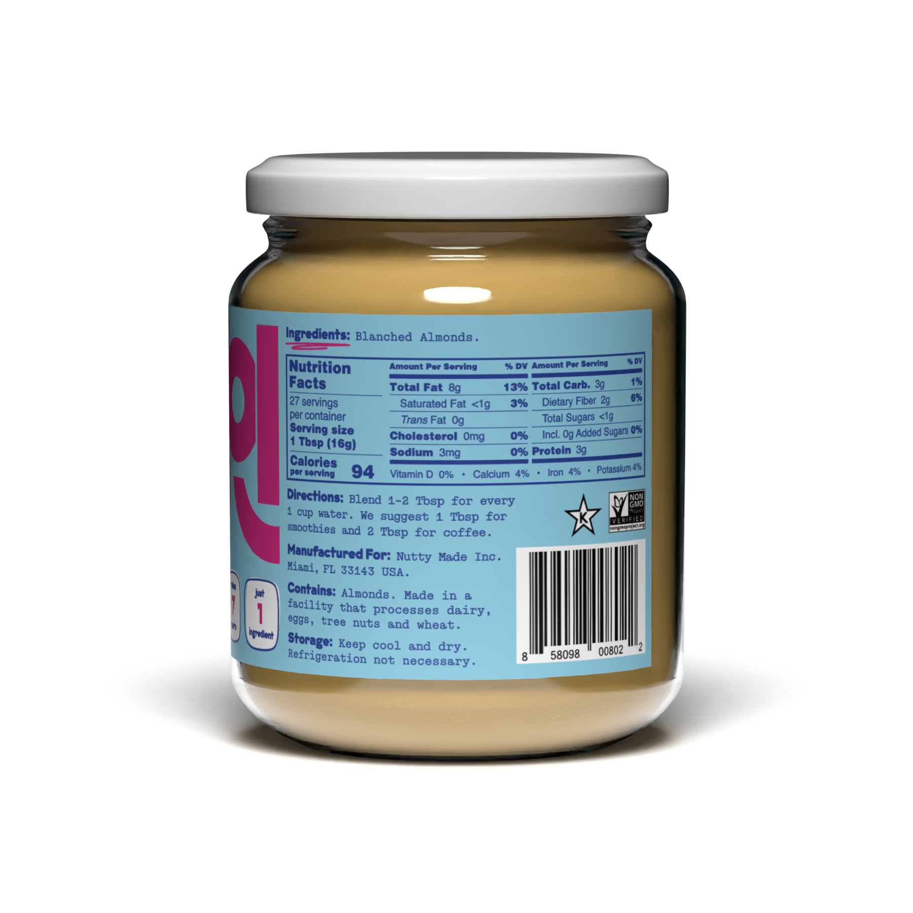 Almond Milk Base
