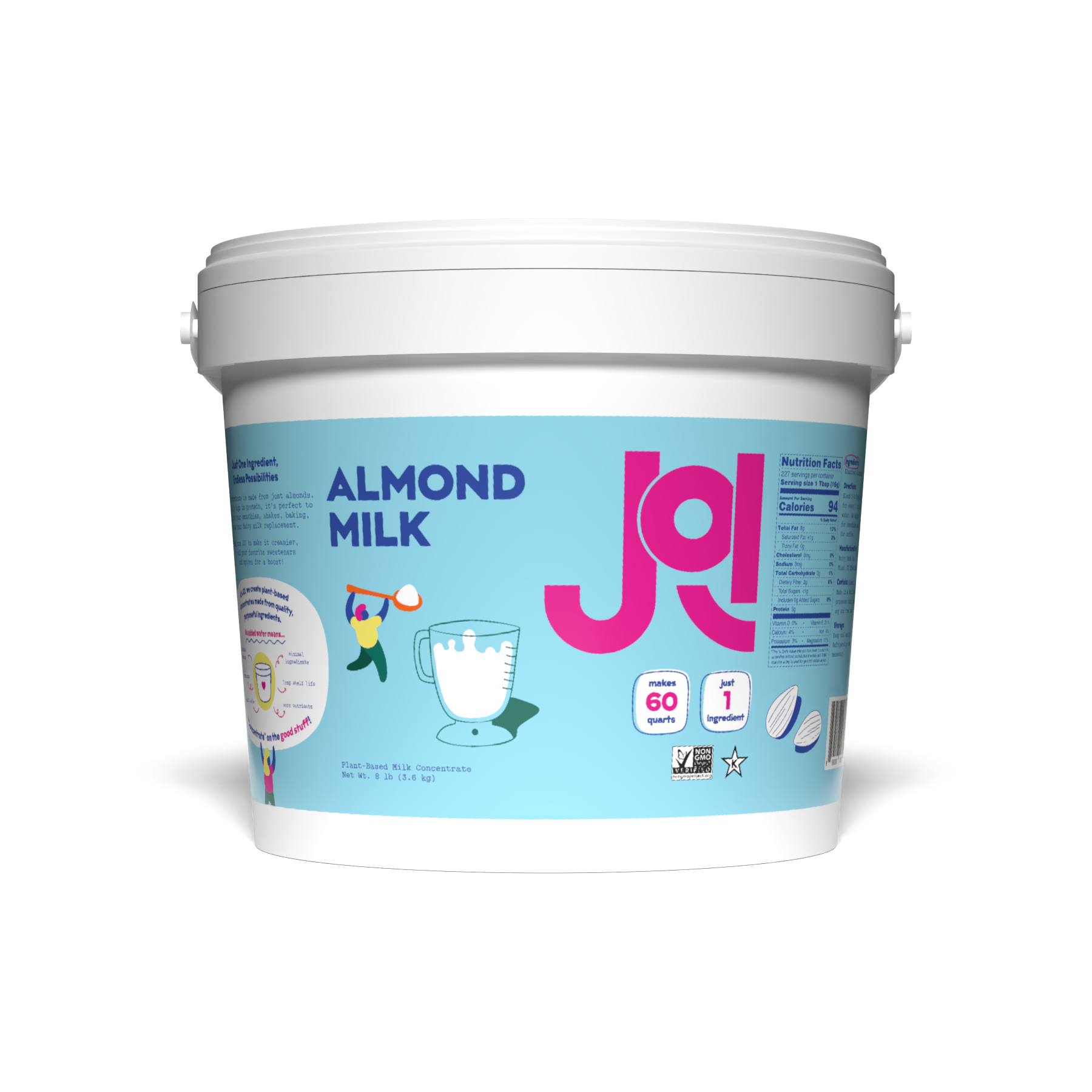 Almond Milk Base - Bulk