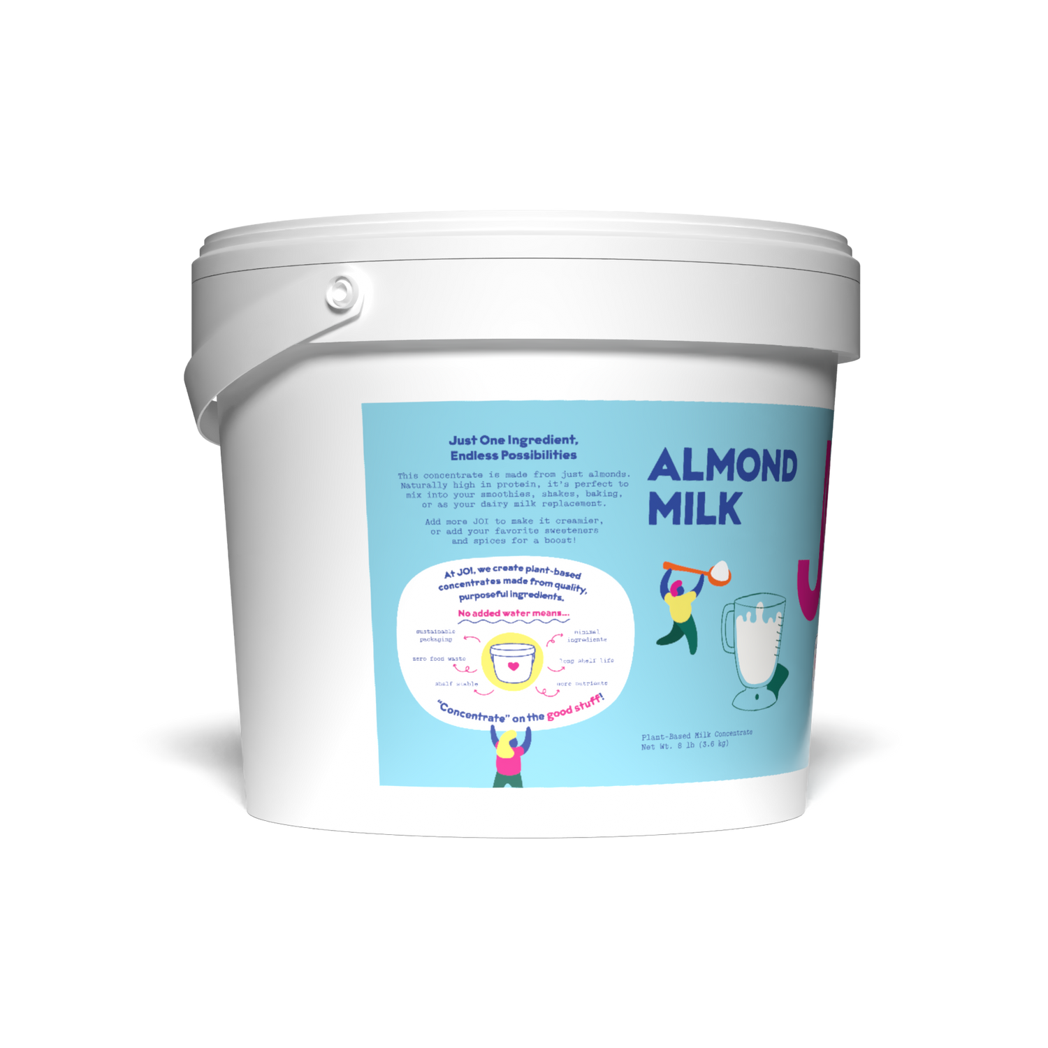 Almond Milk Base - Bulk