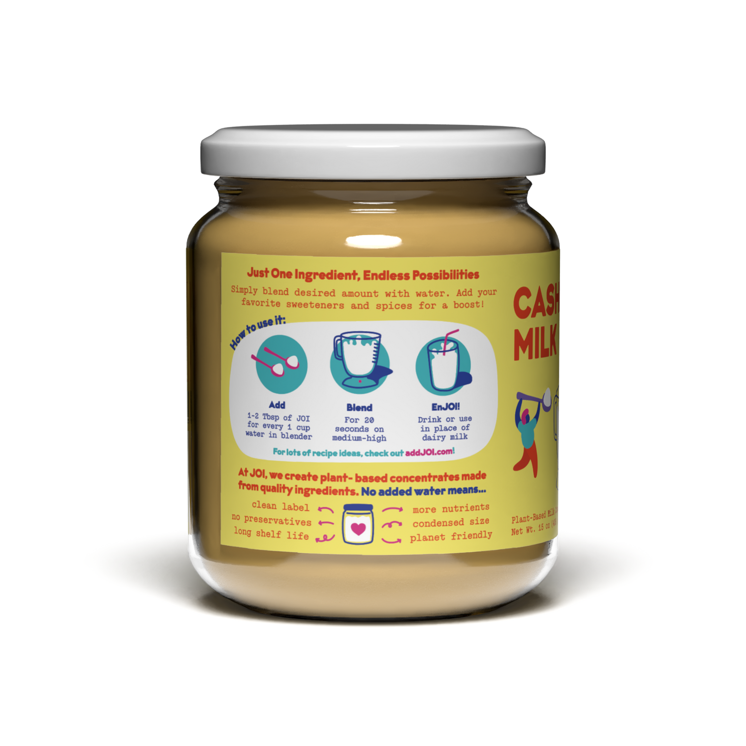 Organic Oat &amp; Cashew 2-Pack