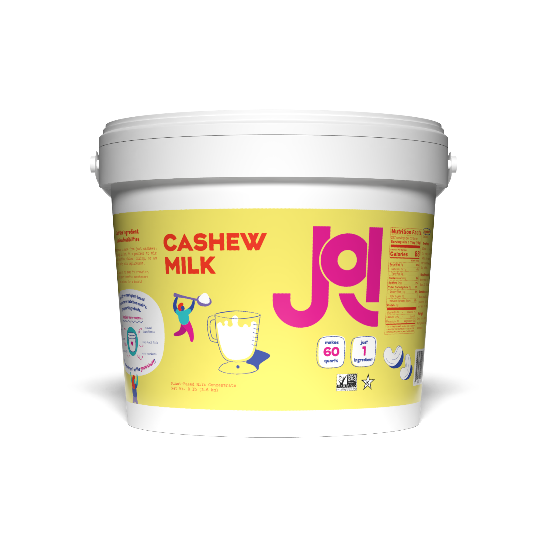 Cashew Milk Base - Bulk