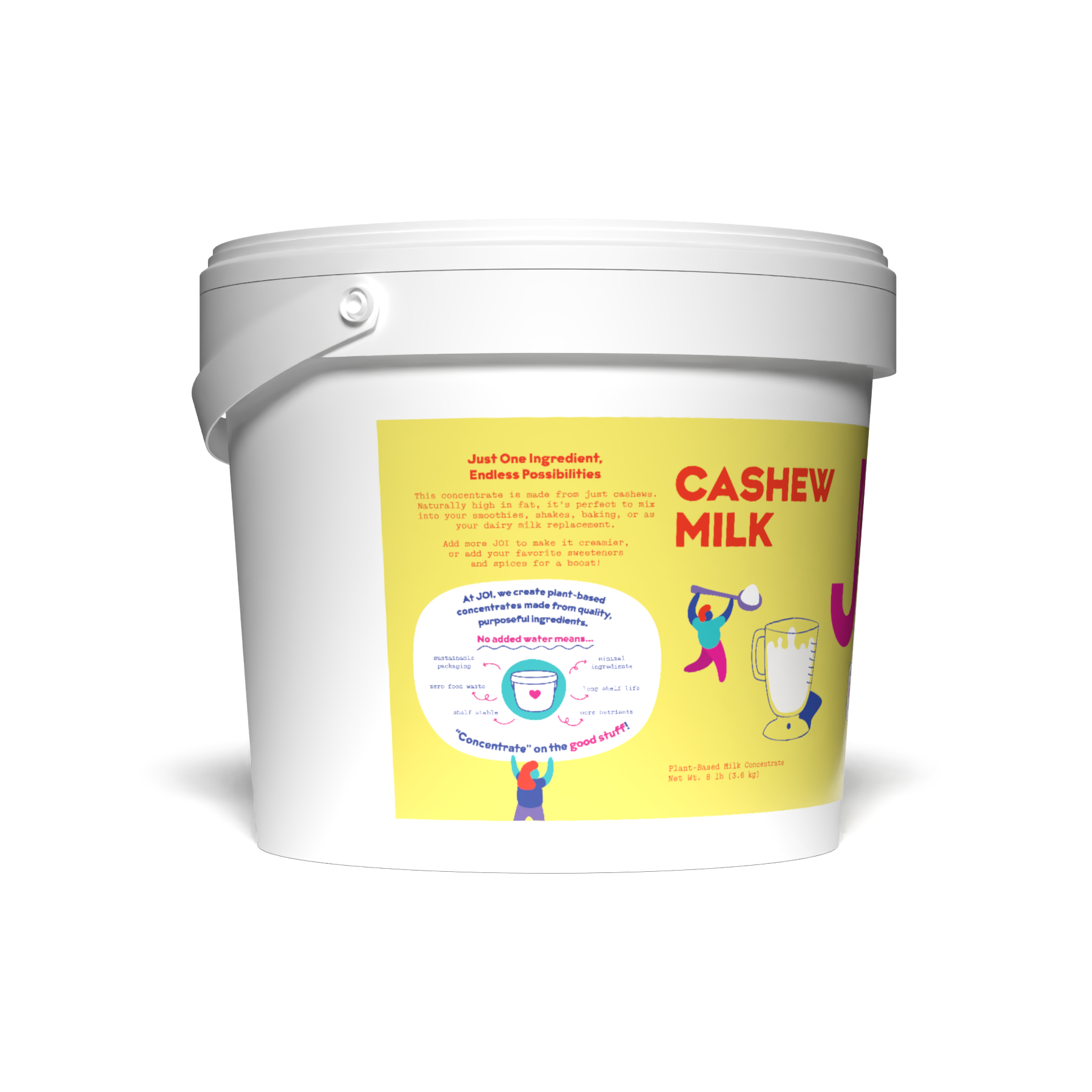 Cashew Milk Base - Bulk
