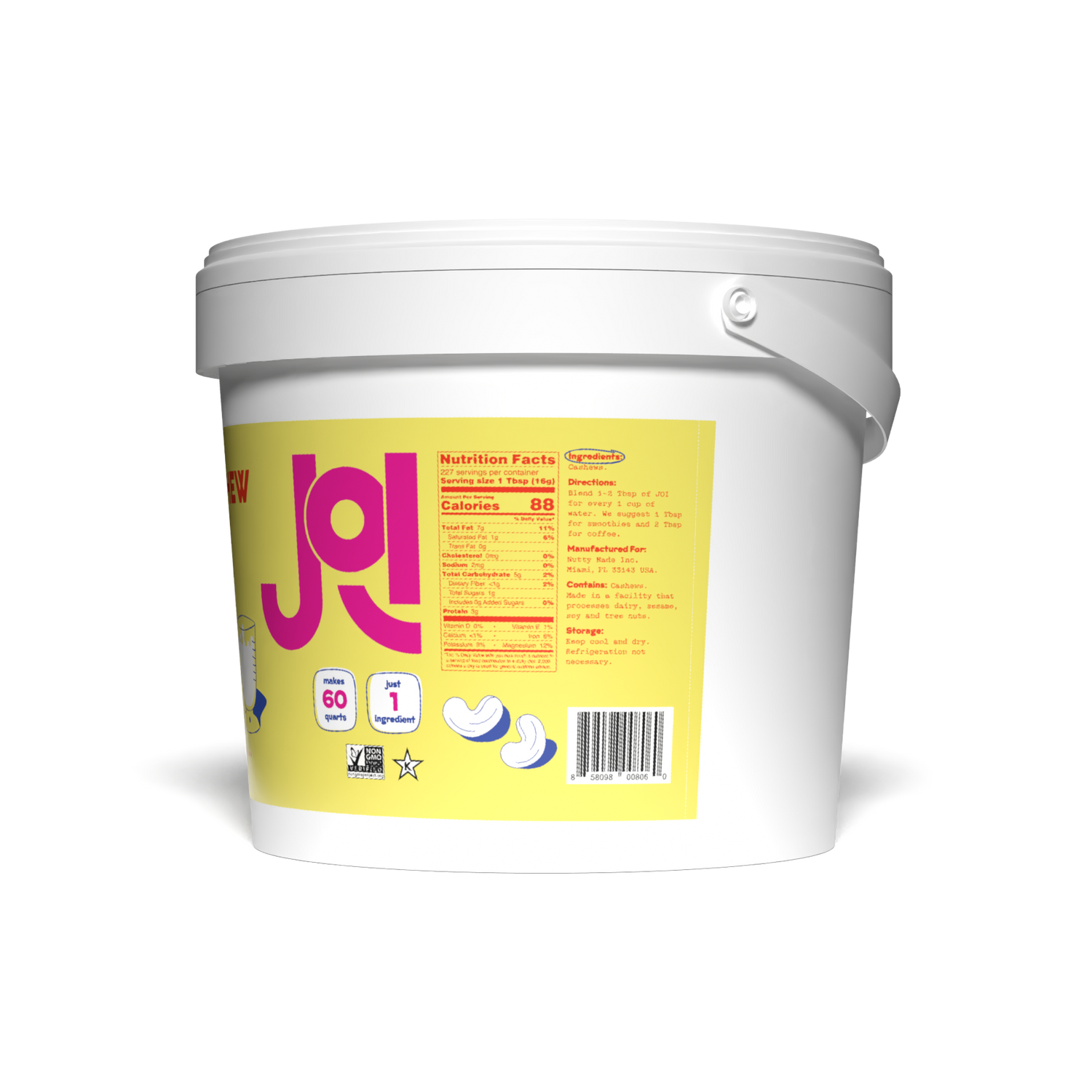 Cashew Milk Base - Bulk