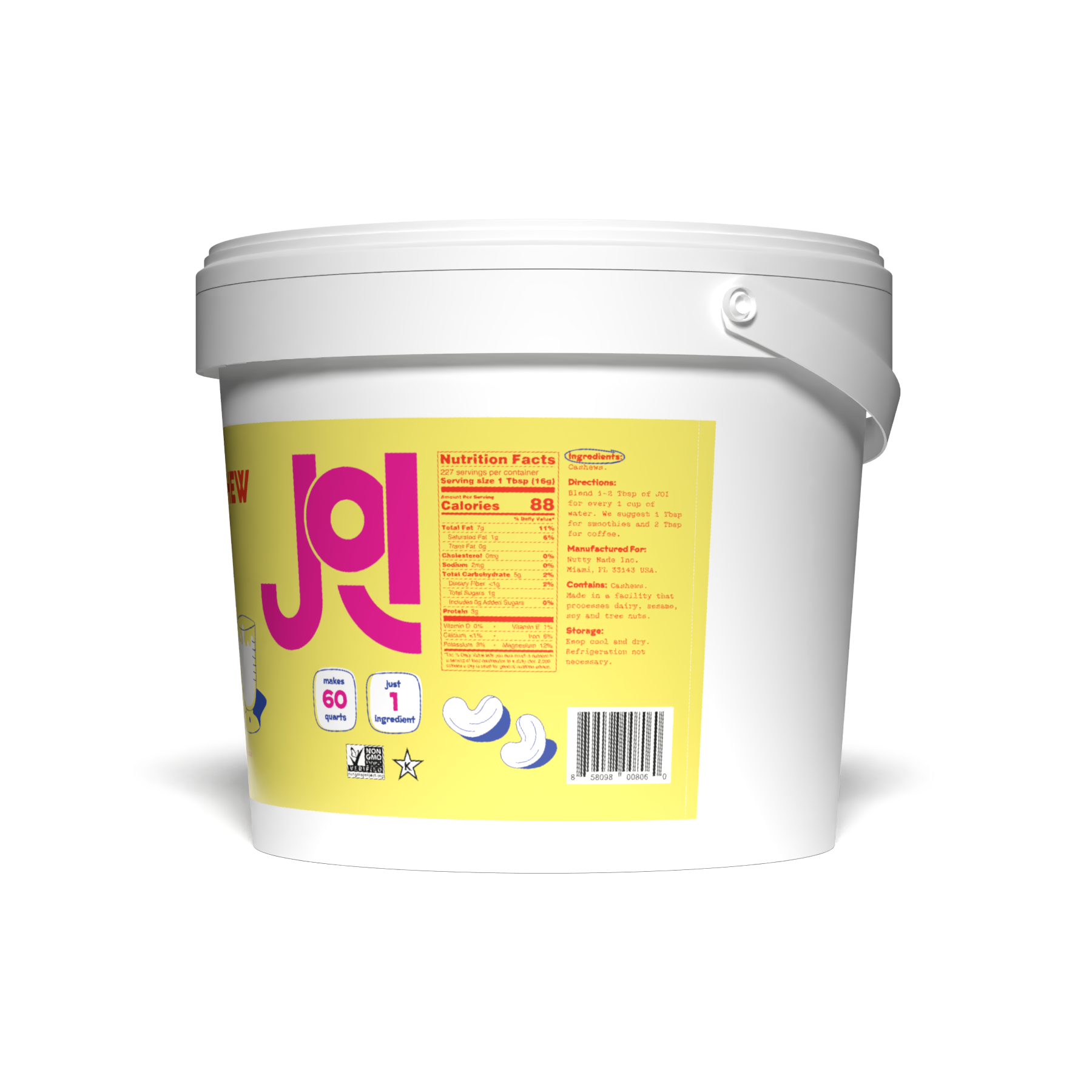 Cashew Milk Base - Bulk