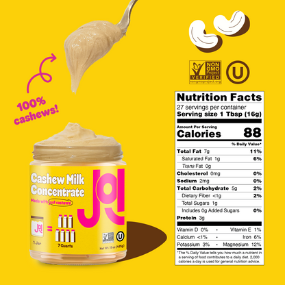 Organic Oat &amp; Cashew 2-Pack