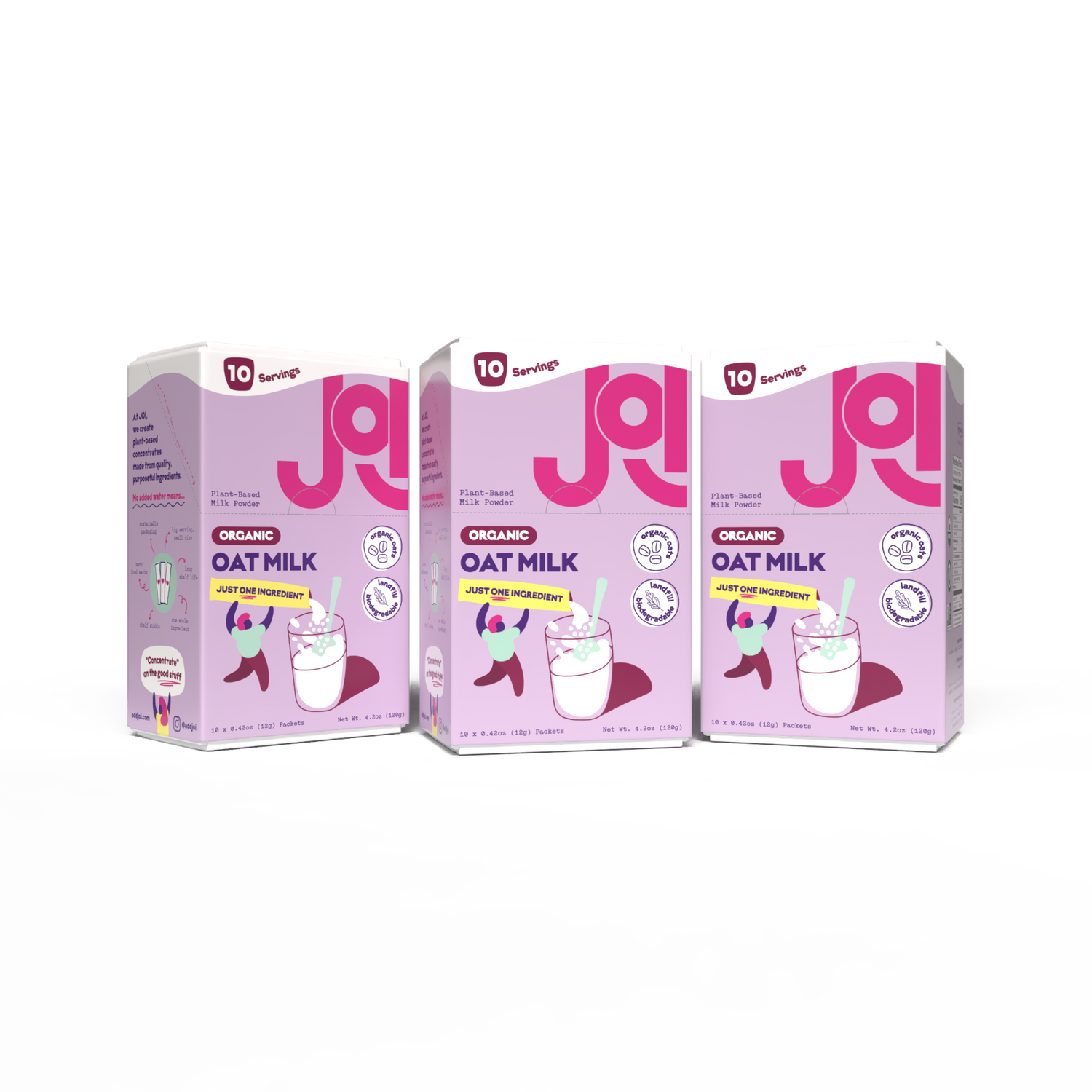 Organic Oat Milk 3-Pack