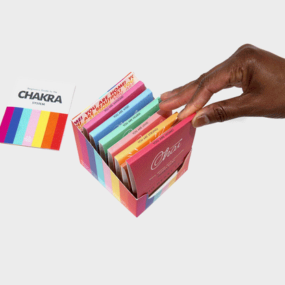 Chakra Tea Set