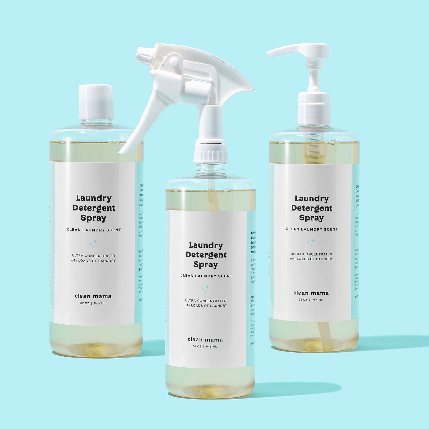 Laundry Detergent Spray
