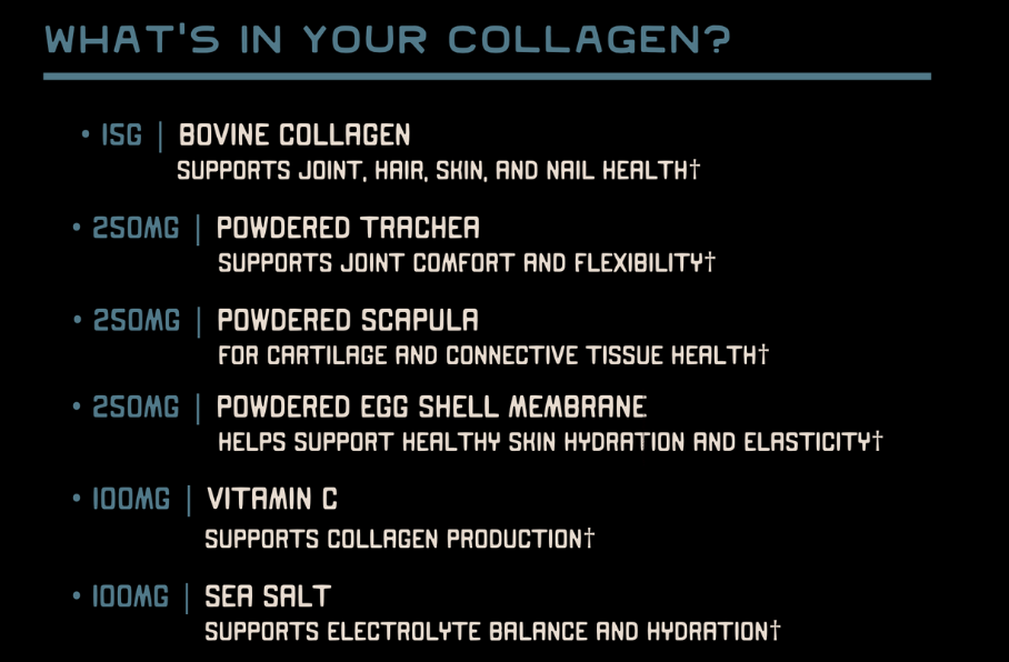 Grass-Fed Nose-to-Tail Collagen