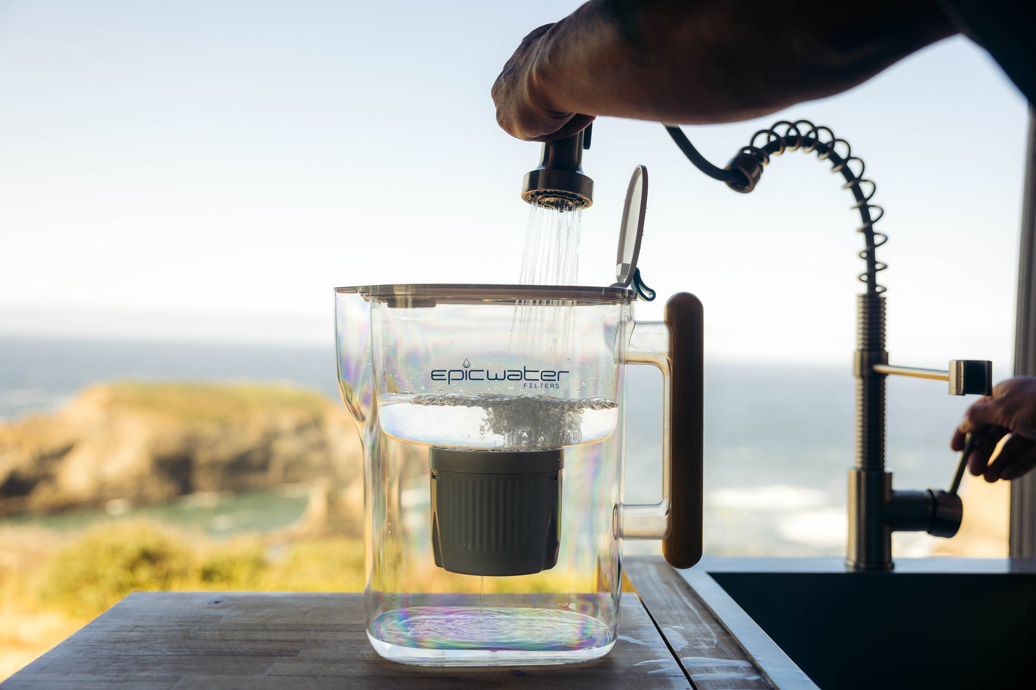 Pure Pitcher | Removes Fluoride &amp; PFAS