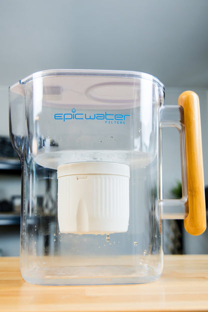 Pure Pitcher | Removes Fluoride &amp; PFAS