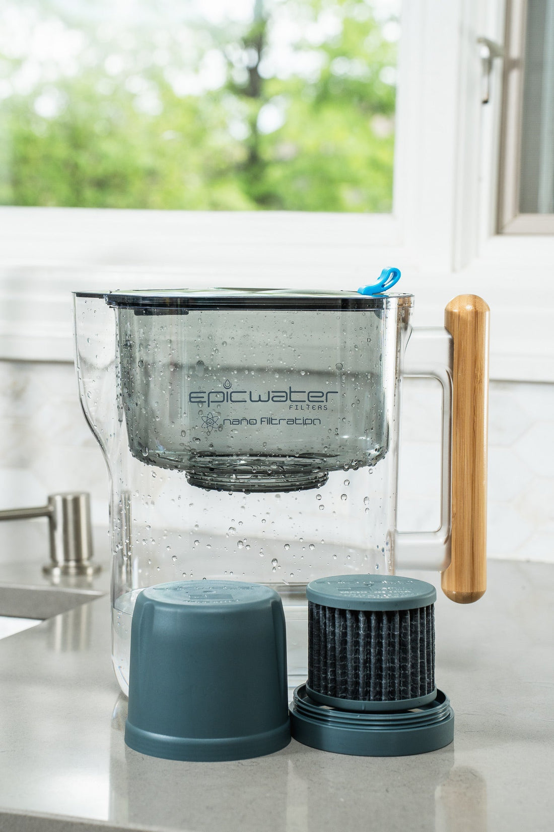 Nano Pitcher | Removes Bacteria &amp; PFAS