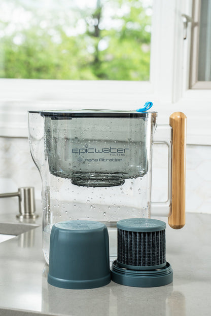Nano Pitcher | Removes Bacteria &amp; PFAS