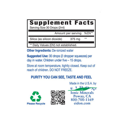 Liquid Silica