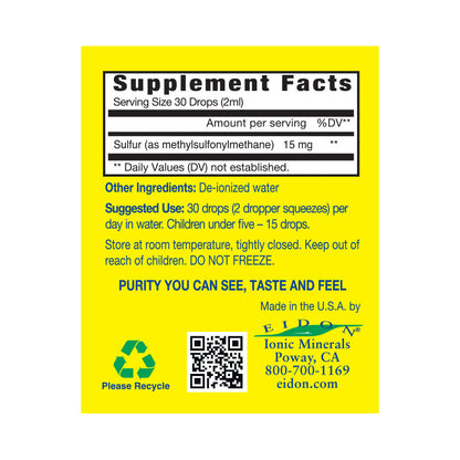 Liquid Sulfur