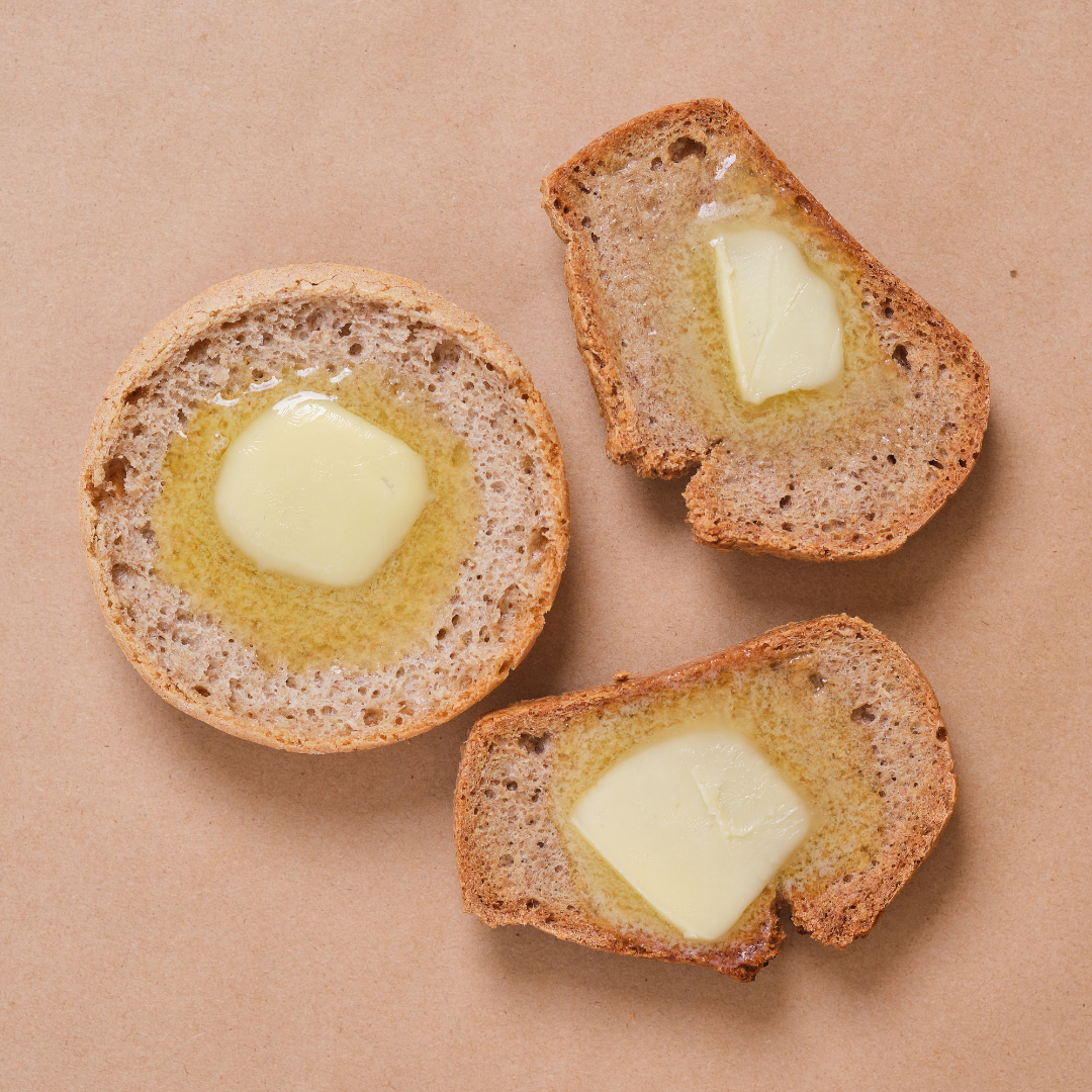 Sprouted Sourdough Buckwheat Bread