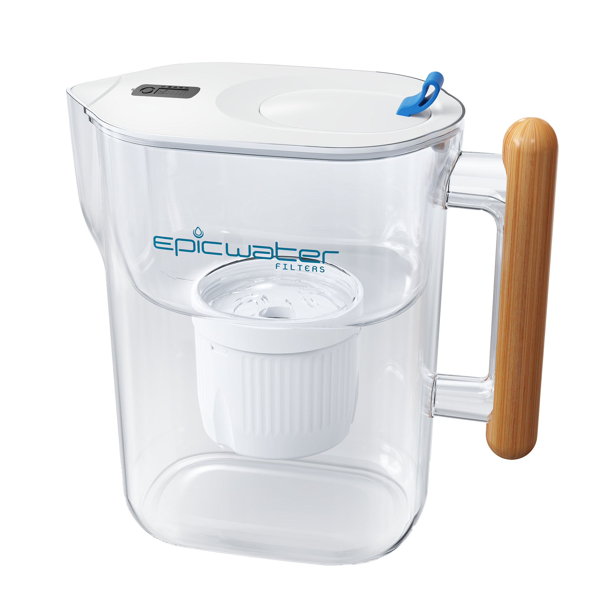 Pure Pitcher | Removes Fluoride &amp; PFAS