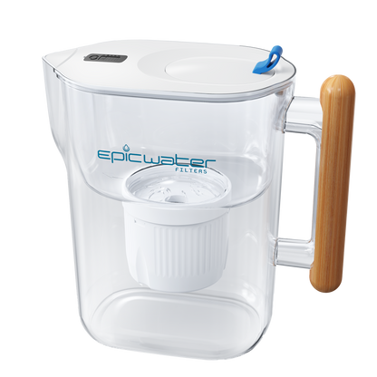 Pure Pitcher | Removes Fluoride &amp; PFAS