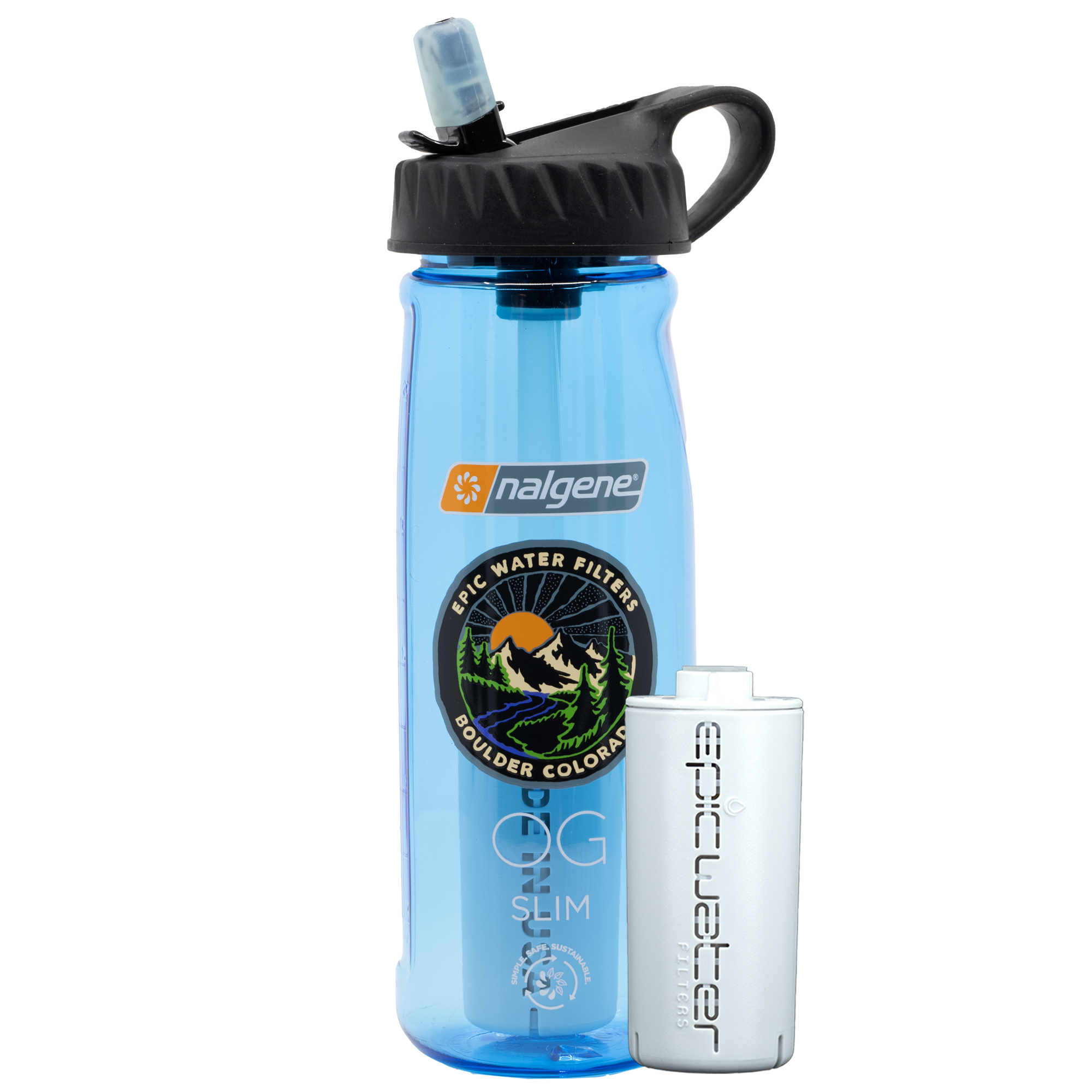 Epic Water Filters Nalgene OG