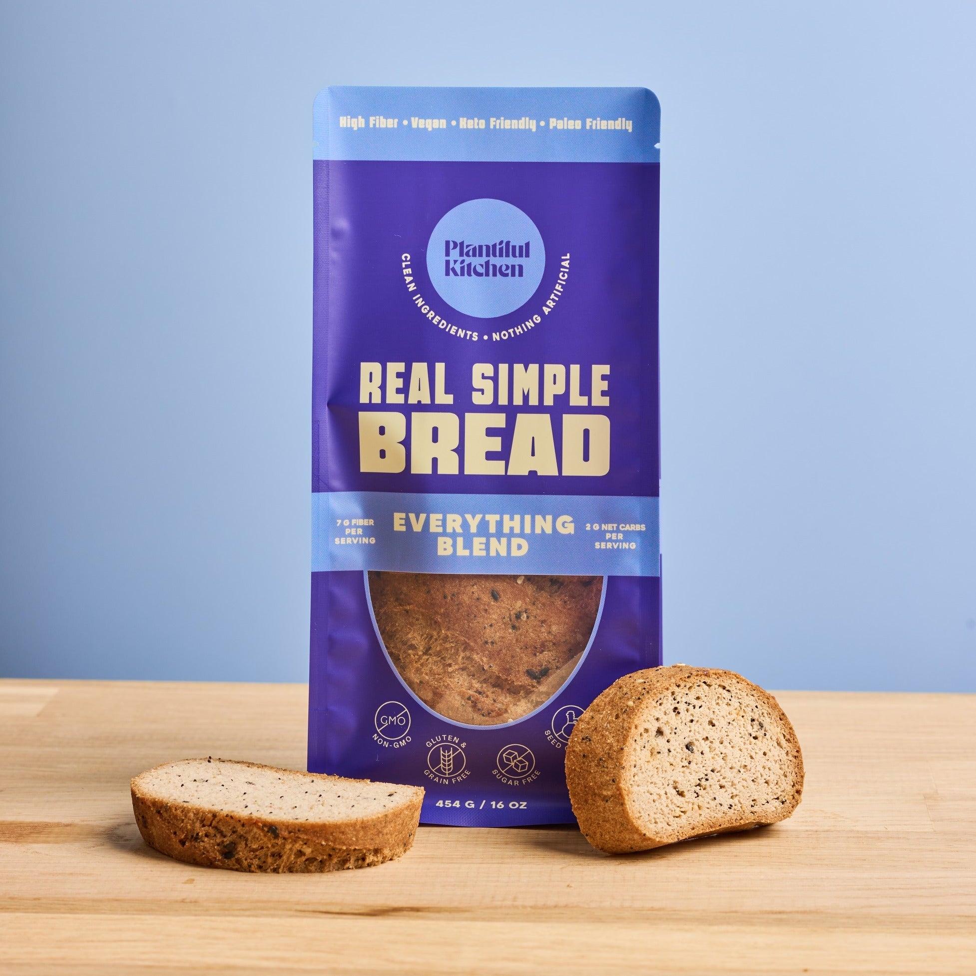 Real Simple Bread and Bagel Variety | Gluten Free | 6 items
