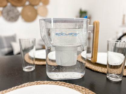 Pure Pitcher | Removes Fluoride &amp; PFAS