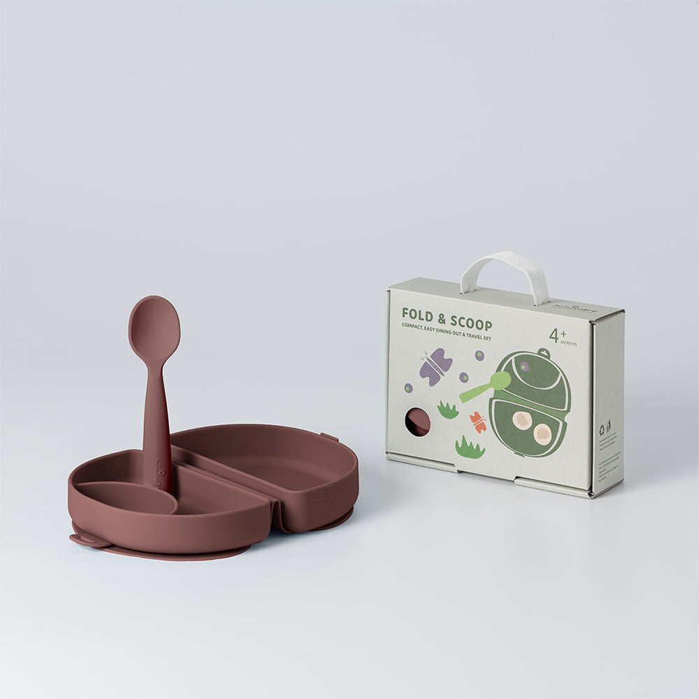 Fold &amp; Scoop - Chestnut