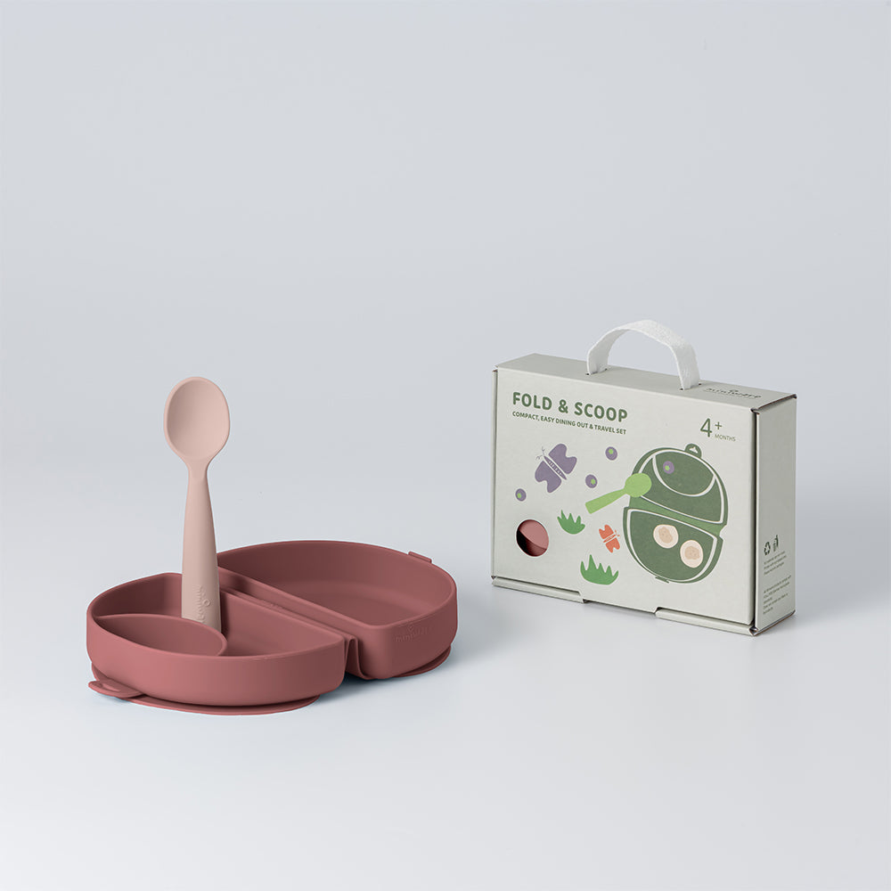 Fold &amp; Scoop - Raspberry + Pink Salt