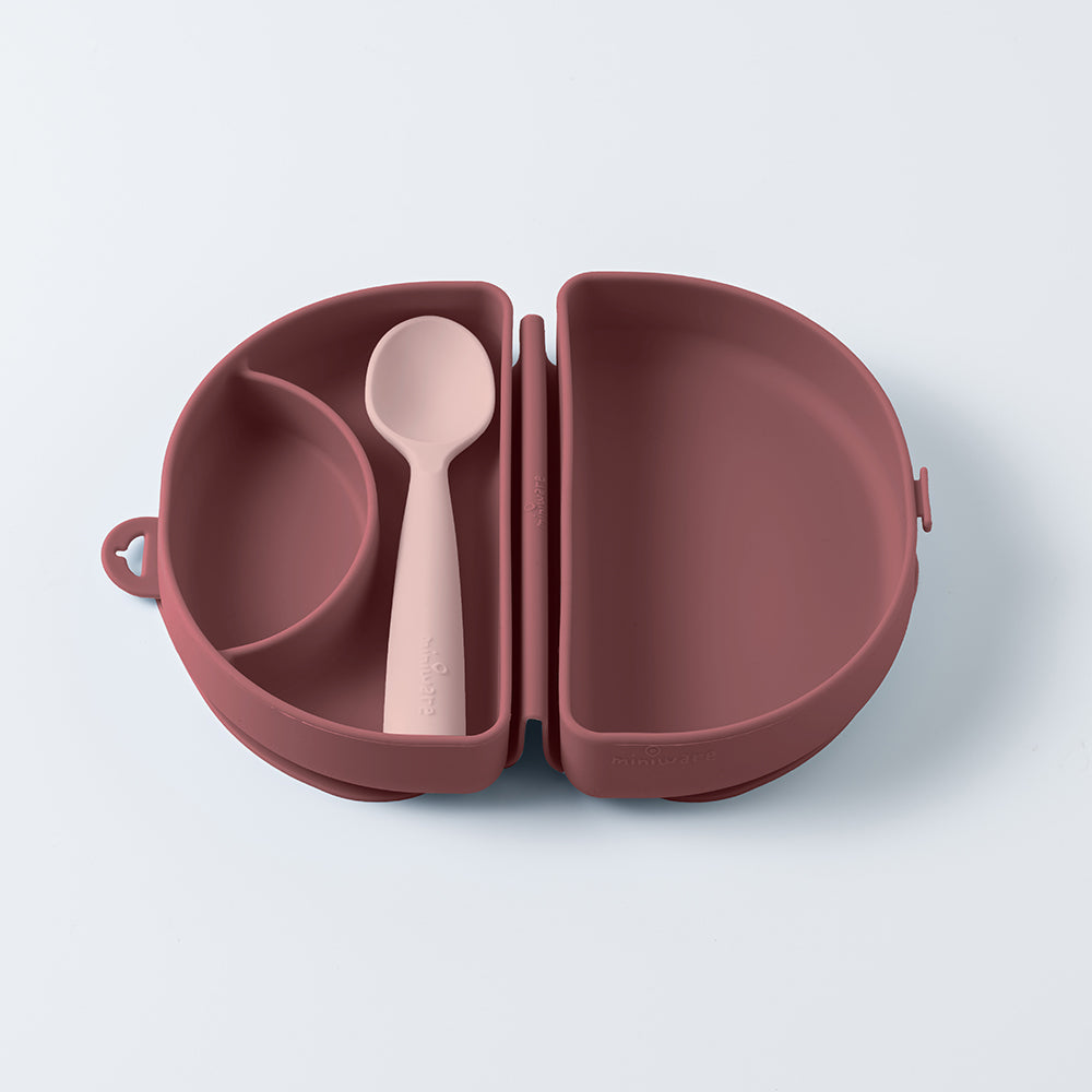 Fold &amp; Scoop - Raspberry + Pink Salt