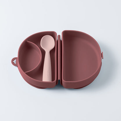 Fold &amp; Scoop - Raspberry + Pink Salt