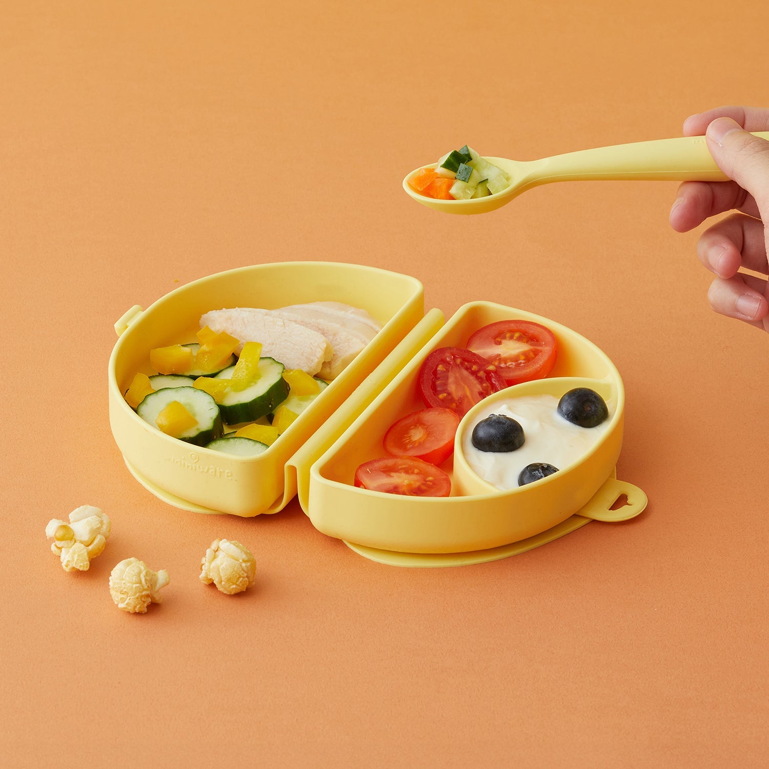 Fold &amp; Scoop - Custard