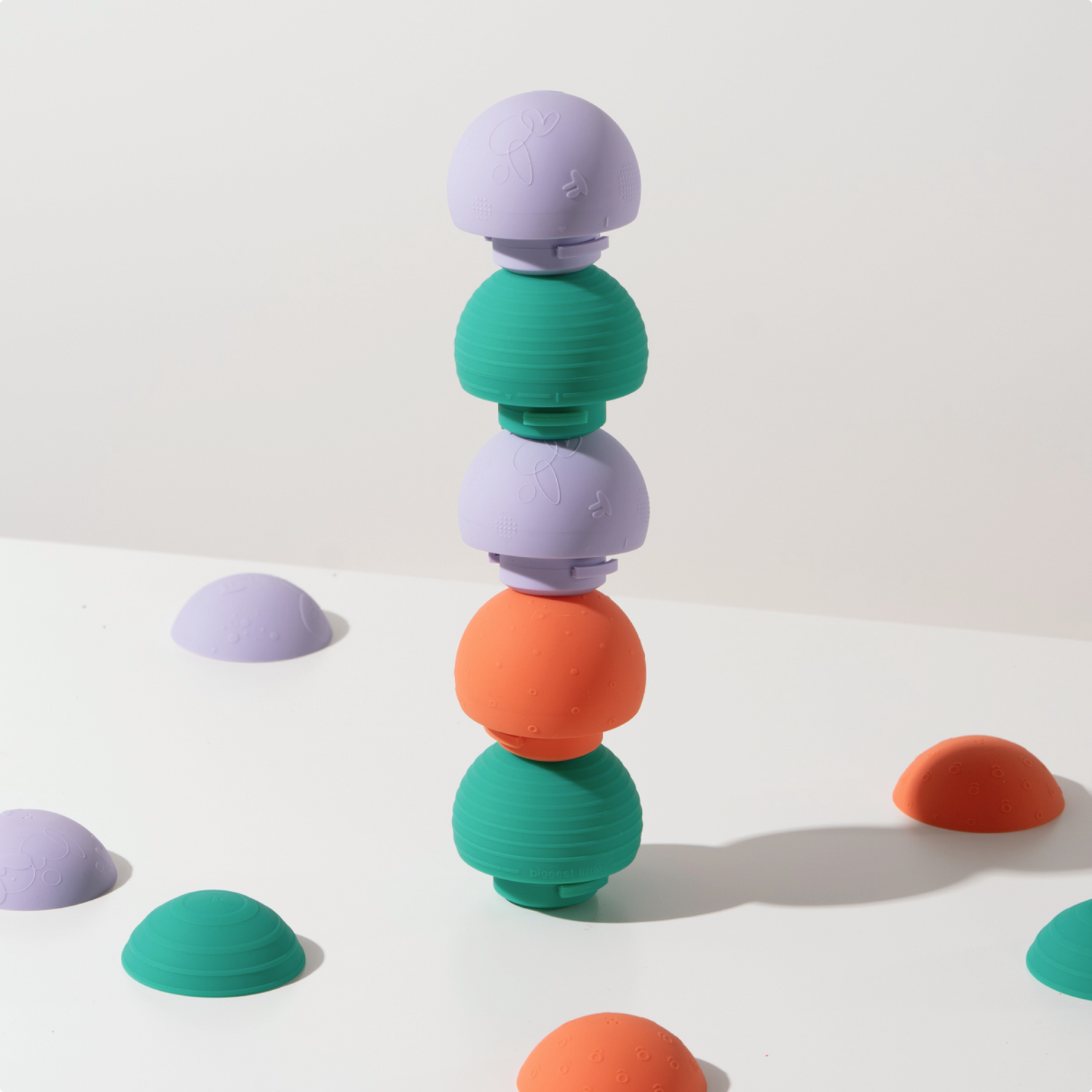 b is for ball® - 3-Ball Set | Montessori-Inspired "L" Shaped Box