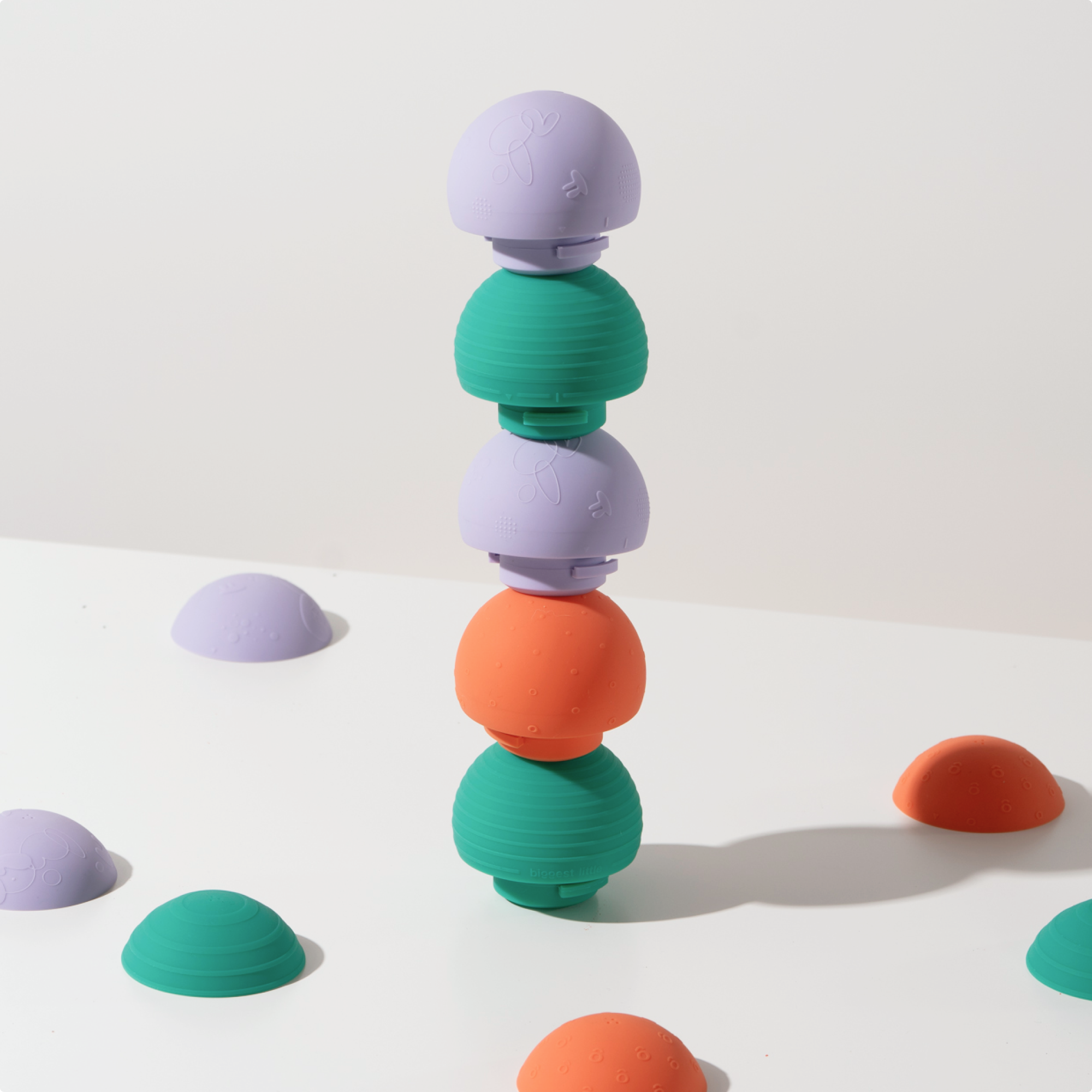 b is for ball® - 3-Ball Set | Montessori-Inspired "L" Shaped Box