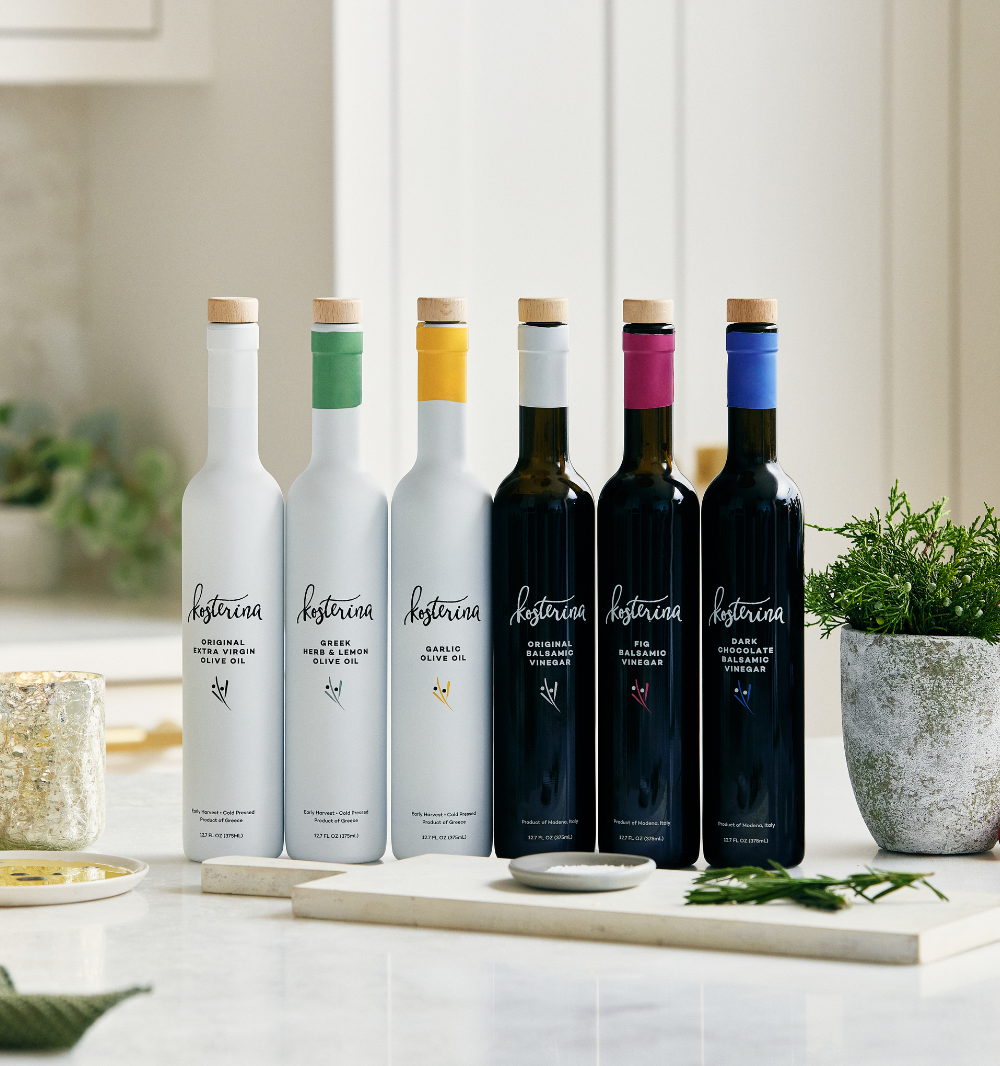 Olive Oil &amp; Balsamic Vinegar Tasting Set