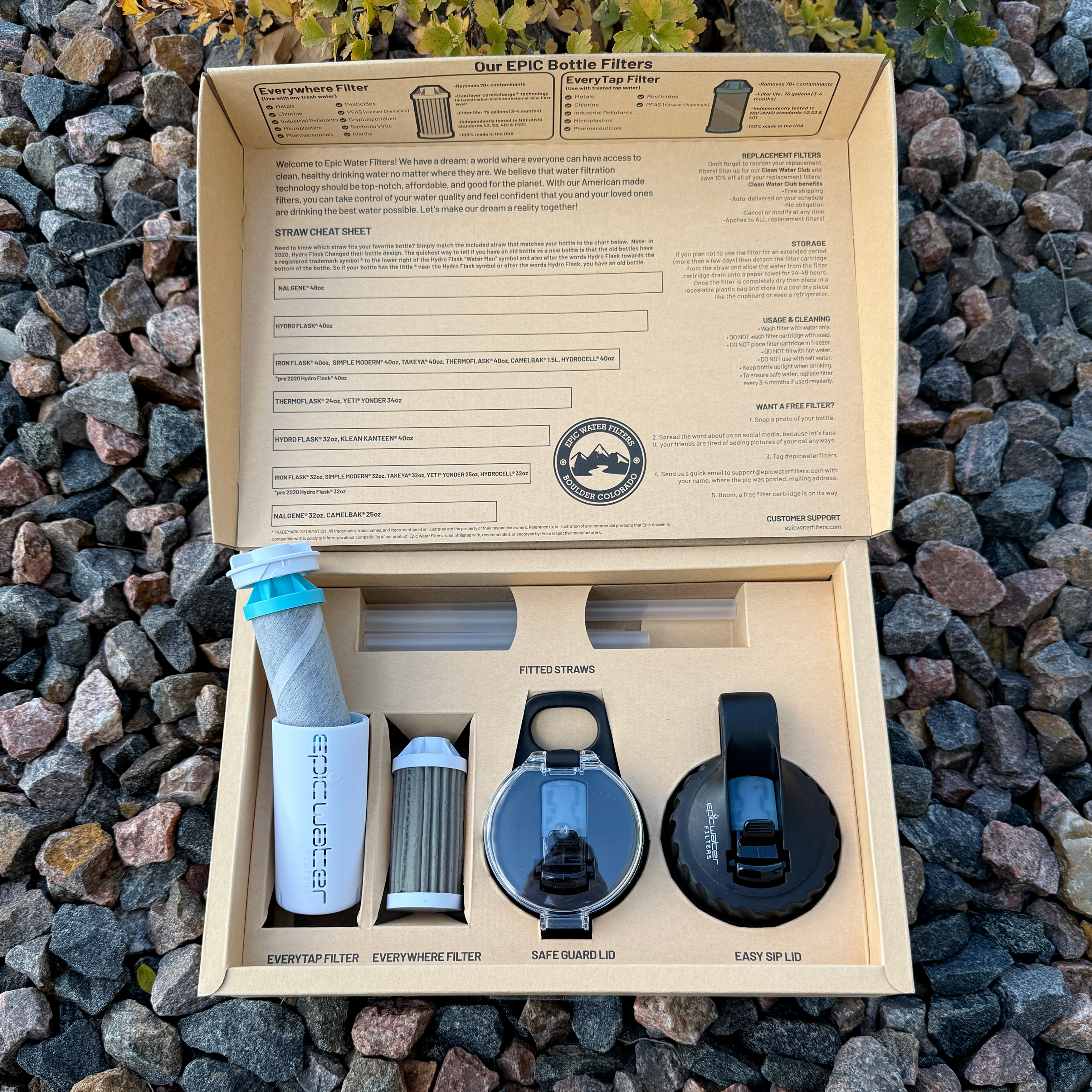 The Answer 2.0 | Compatible With Hydro Flask, Nalgene, and More!