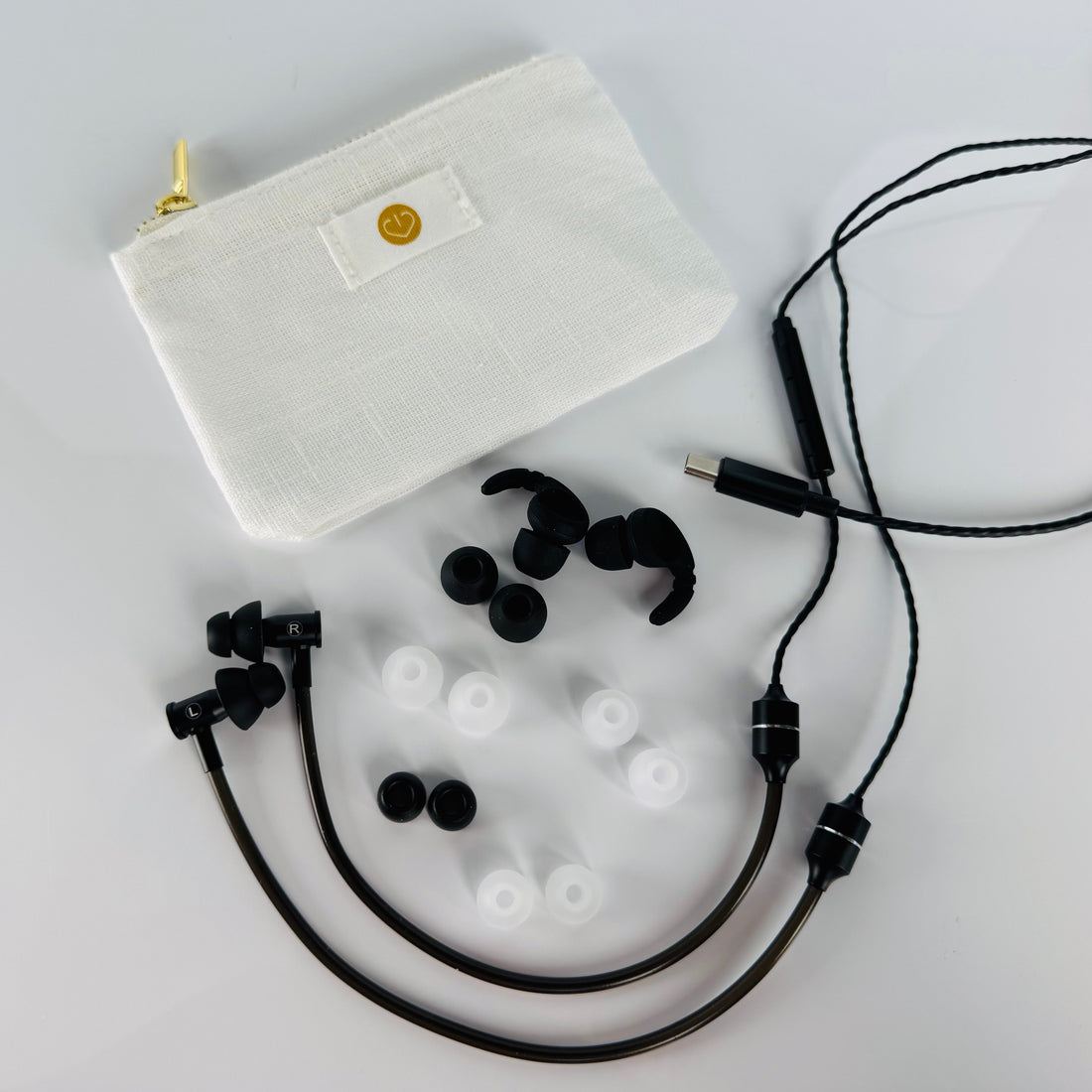 EMF Radiation Free Air Tube Headphones