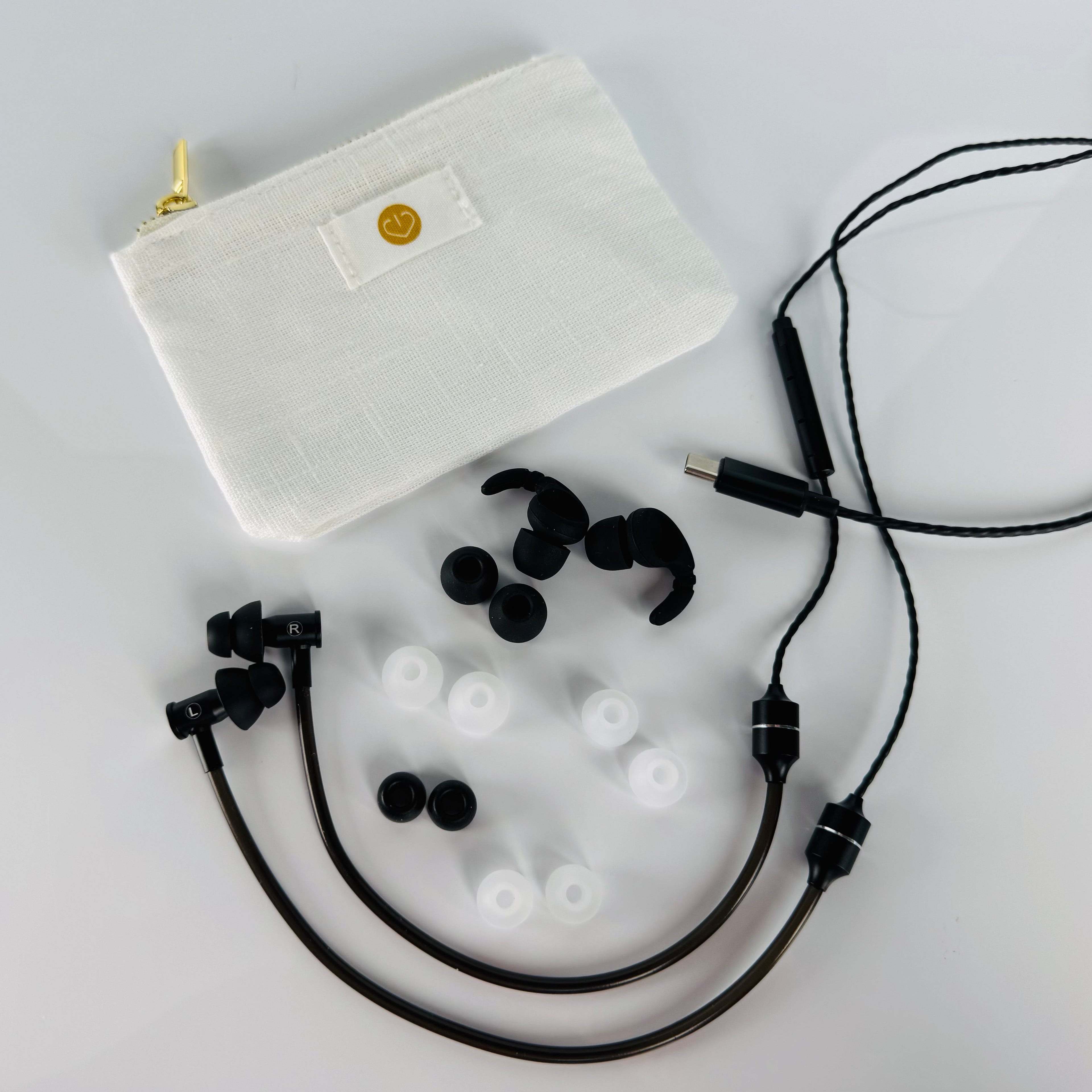 EMF Radiation Free Air Tube Headphones