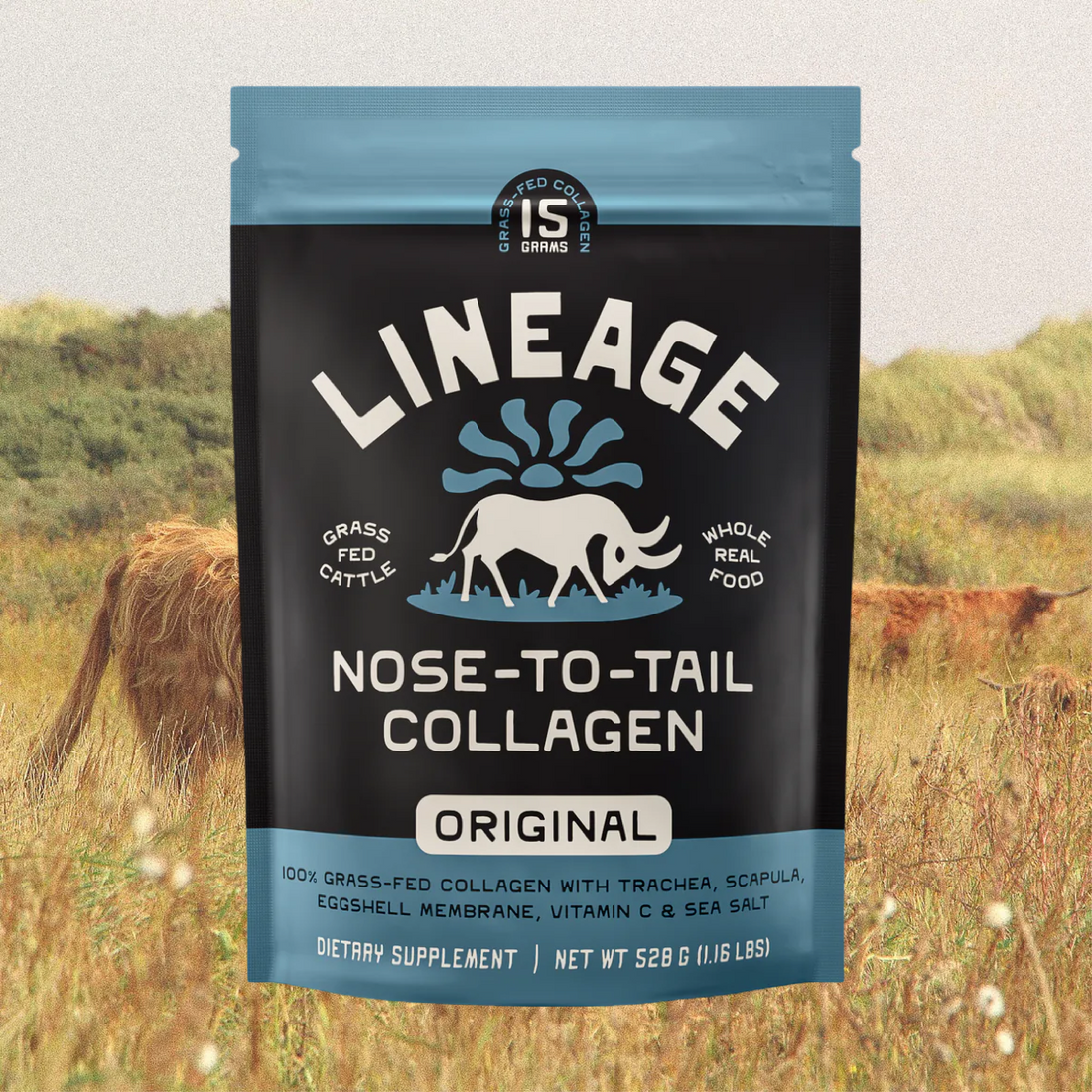 Grass-Fed Nose-to-Tail Collagen