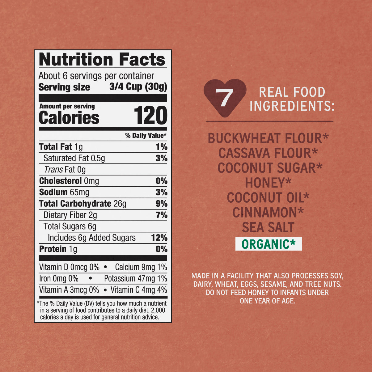 Lovebird Cereal Flavor Pack