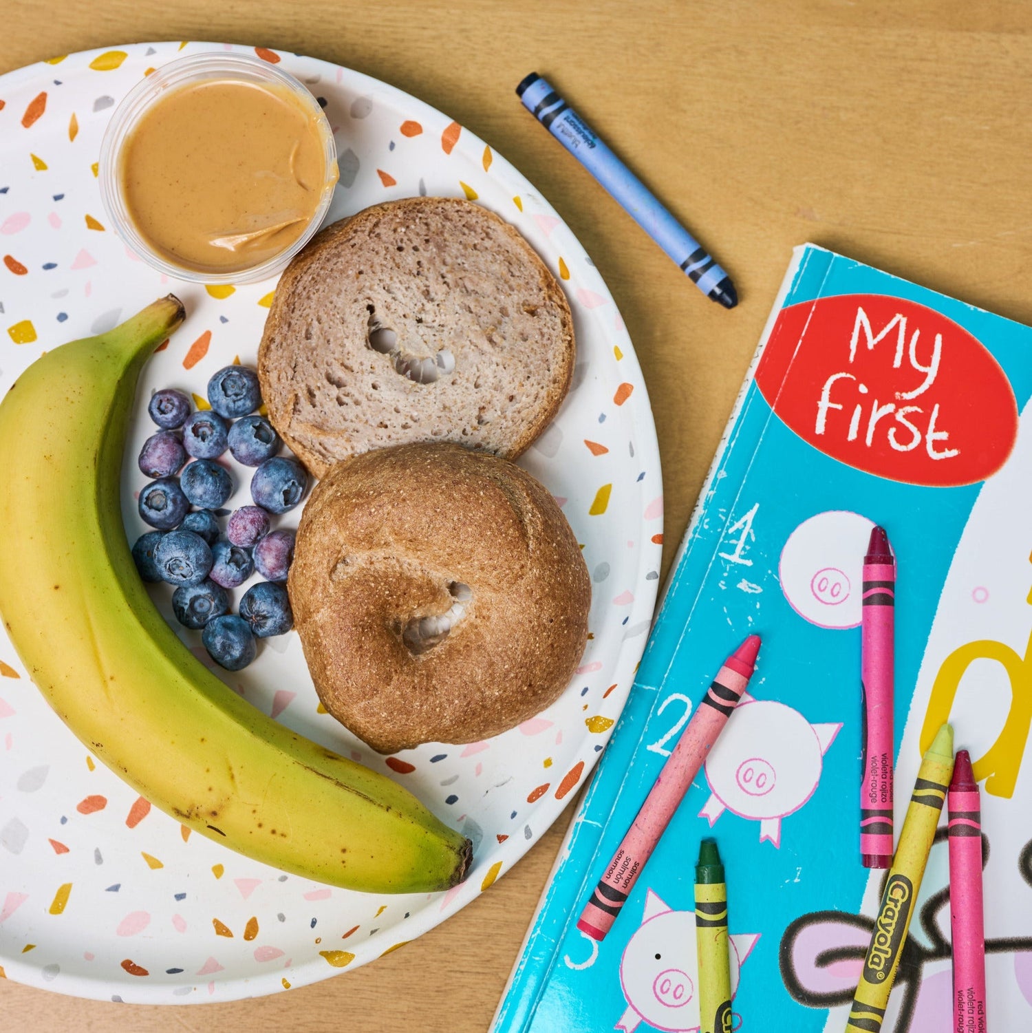 Real Simple Plain Bagels | Gluten Free &amp; Plant Based | 3 x 4-pack