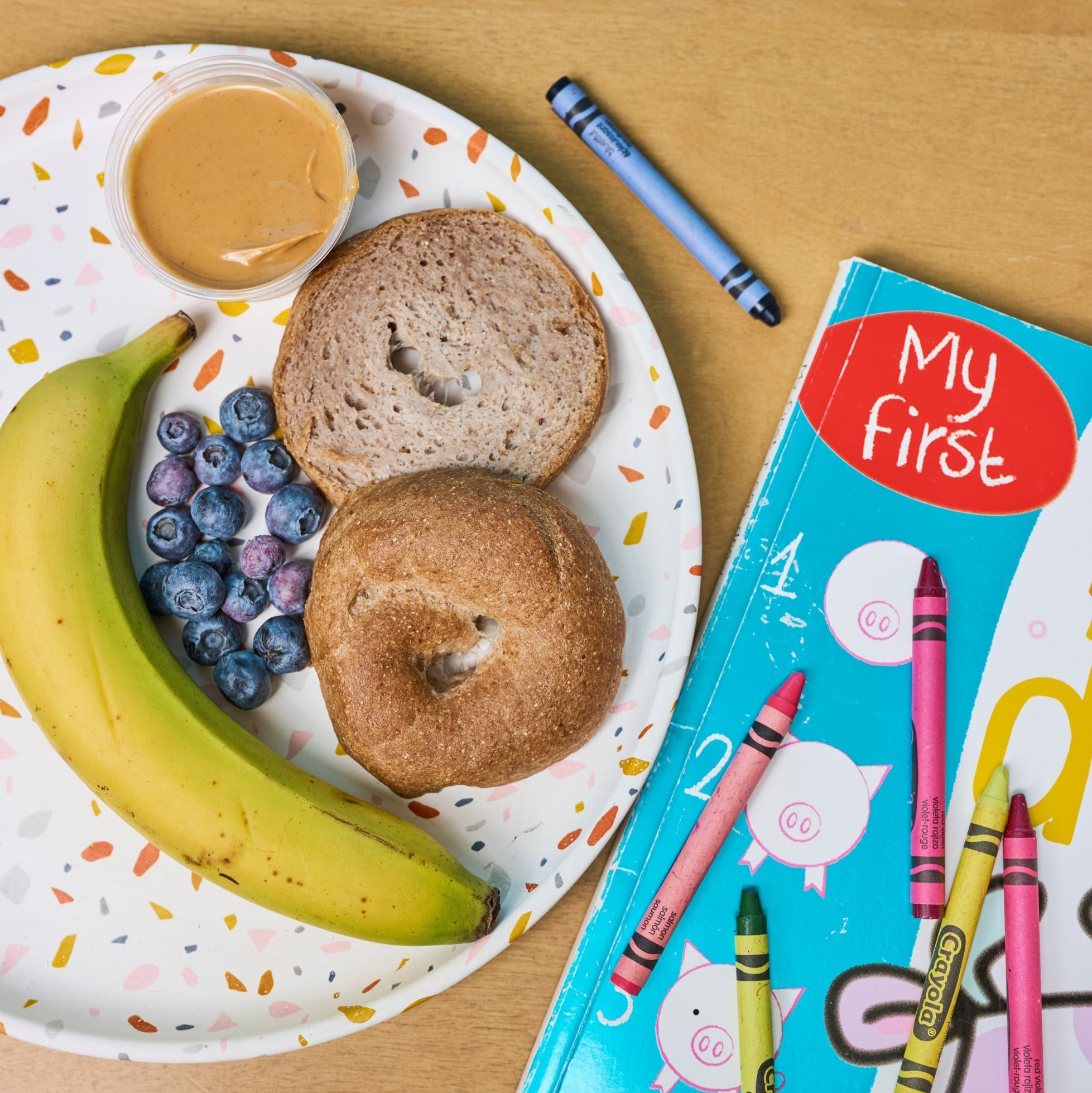 Real Simple Plain Bagels | Gluten Free &amp; Plant Based | 3 x 4-pack