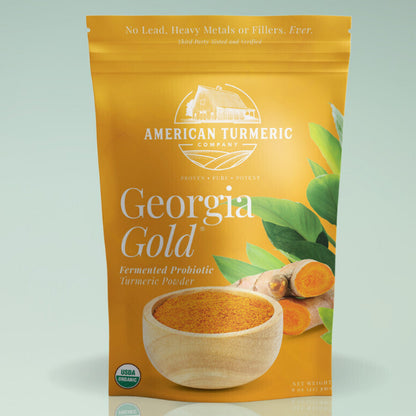 Product Bundle - Georgia Gold Fermented Turmeric Powder and Ginger Root Powder