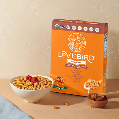 Lovebird Cereal Sampler Pack