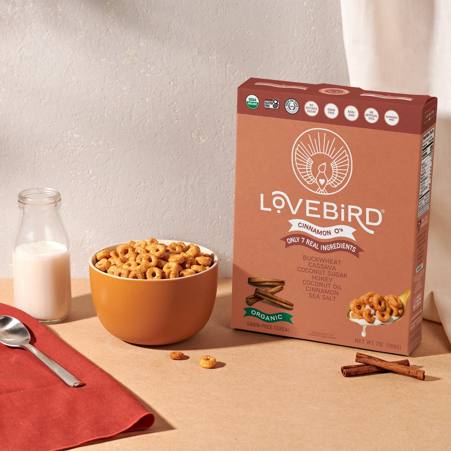Lovebird Cereal Flavor Pack