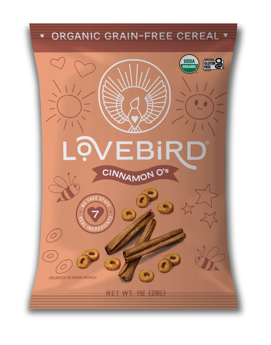 Lovebird Cereal Trial Pack