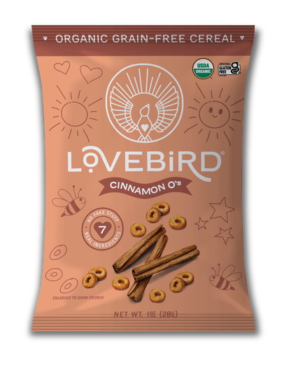 Lovebird Cereal Trial Pack
