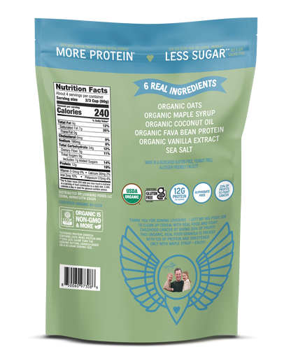 Lovebird Organic Protein Granola Variety Pack
