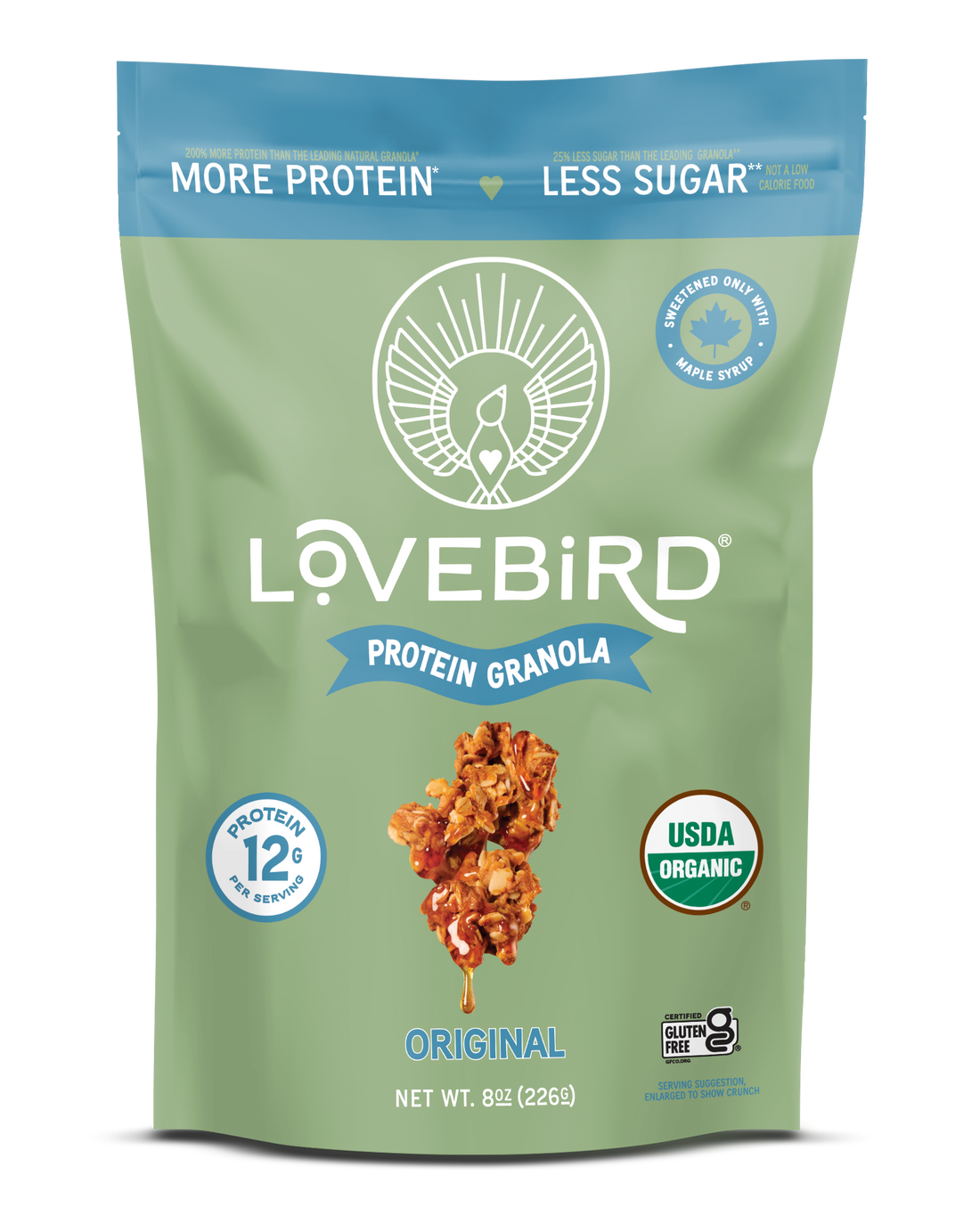 Lovebird Organic Protein Granola Variety Pack